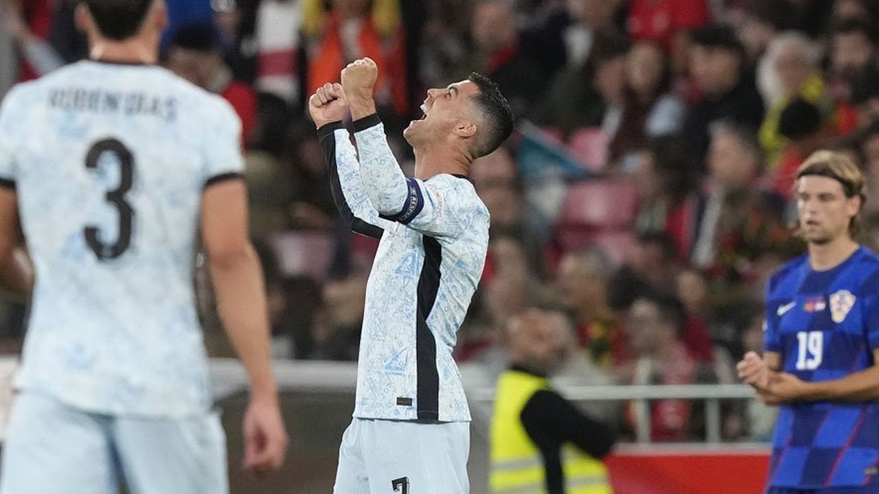 Hasil Portugal vs Kroasia: Ronaldo Nyekor, Selecao Menang 2-1