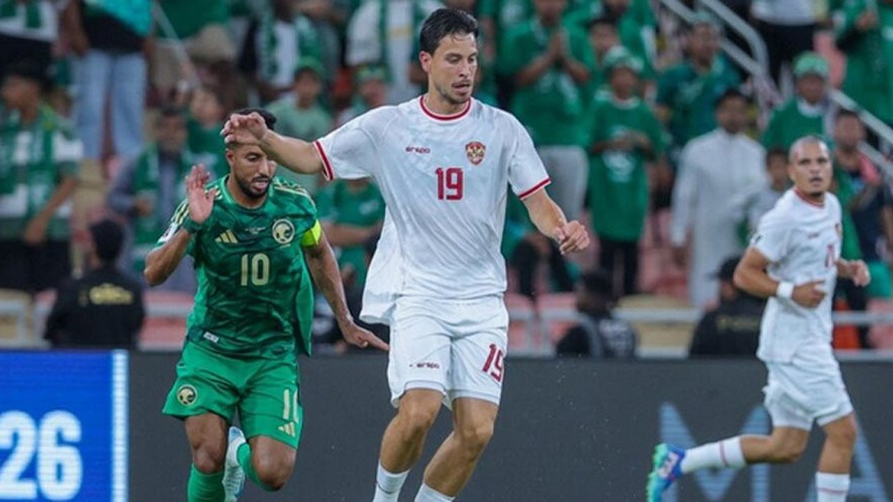 Statistik Arab Saudi vs Timnas Indonesia: Penguasaan Bola Skuad Garuda Hanya 35 Persen, tapi Bikin 7 Shots