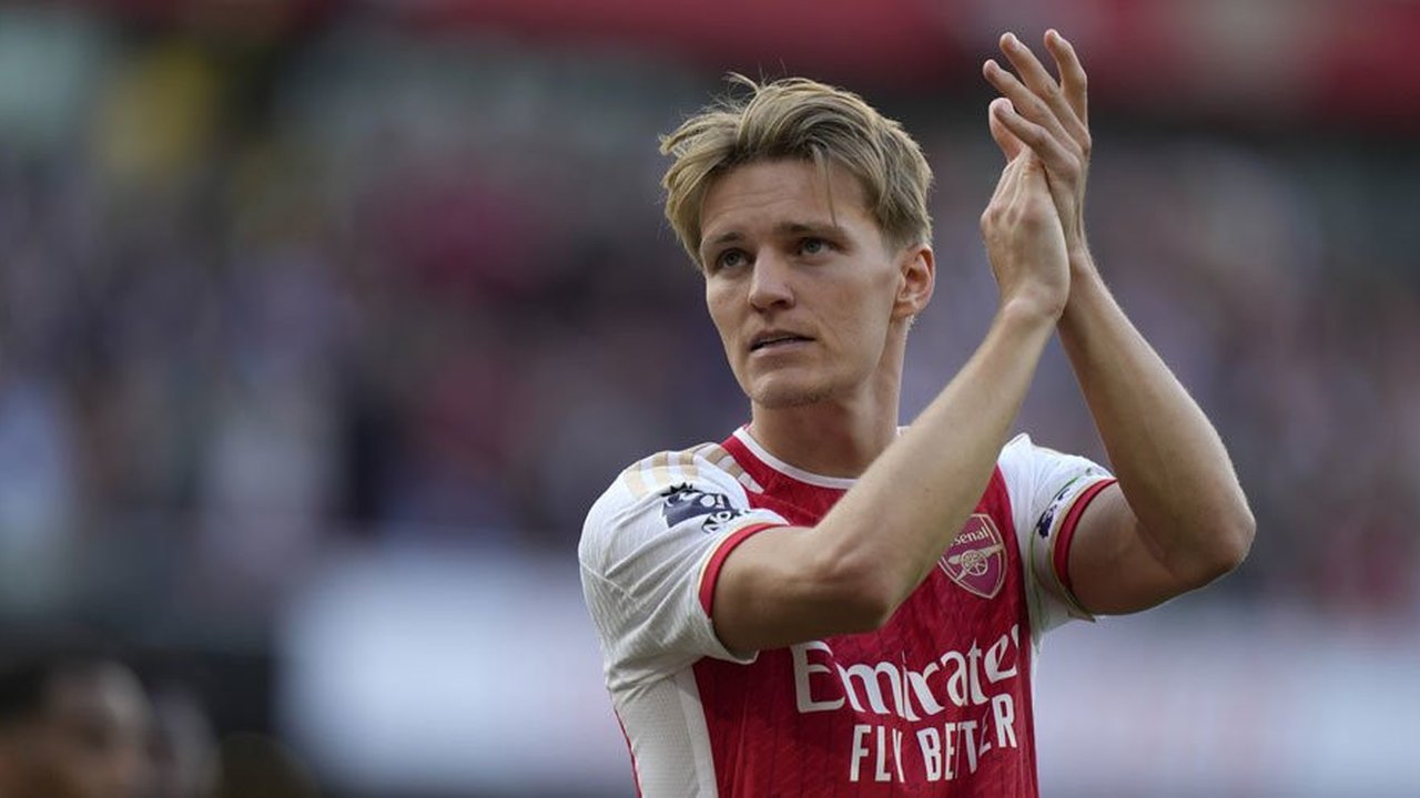 Waduh! Martin Odegaard Dikabarkan Kena Cedera, Arsenal Cemas?