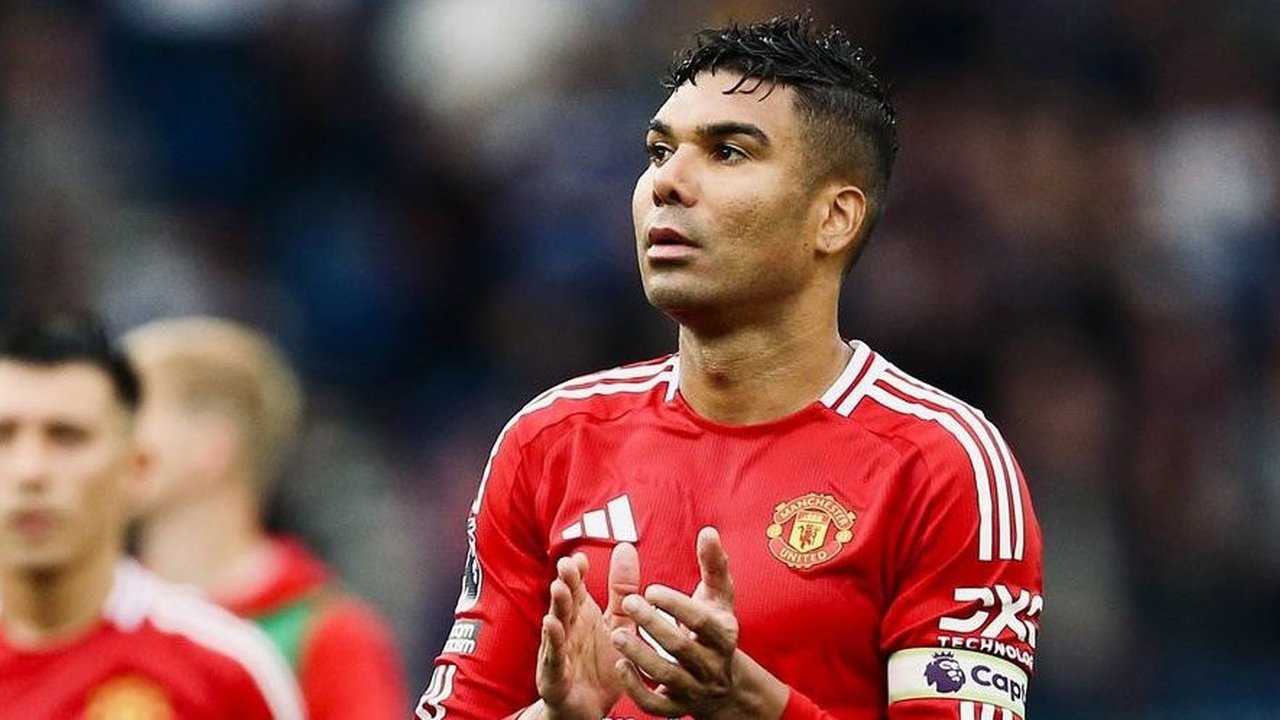 Prediksi Roy Keane soal Masa Depan Casemiro di MU