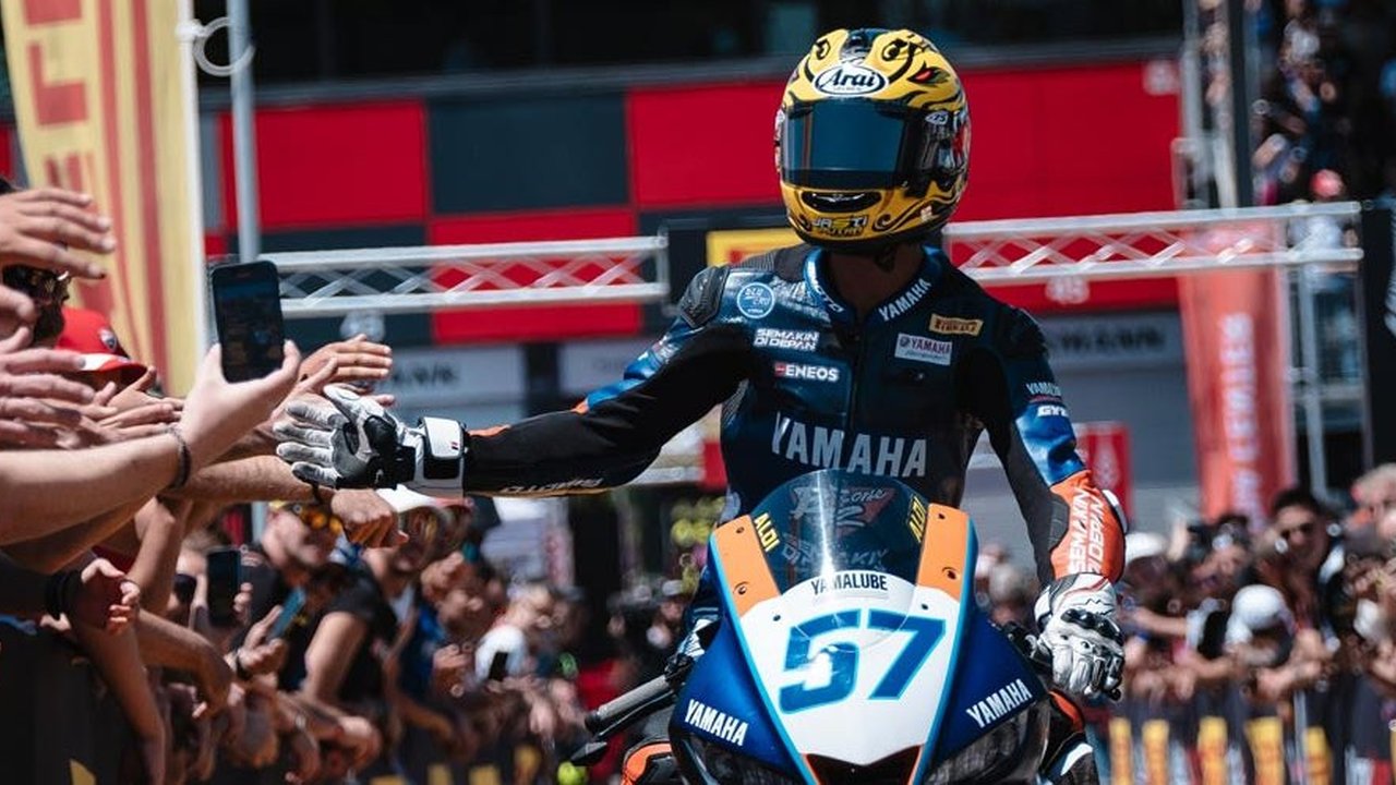 Aldi Satya Mahendra Tekad Sabet Kemenangan di WorldSSP300 Prancis 2024