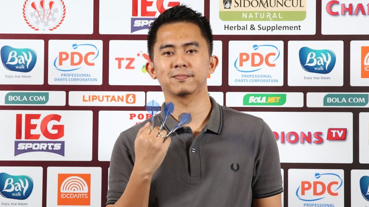 M Yandra Rizano dan Potensi Perkembangan Darts di Sumatera Barat