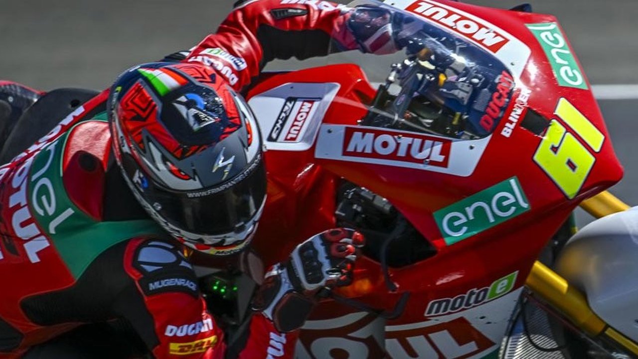 Hasil Latihan Kedua MotoE San Marino 2024: Alessandro Zaccone Ungguli Duet Aspar Team