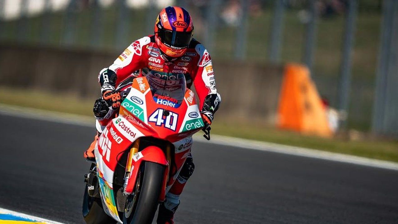Hasil Kualifikasi MotoE San Marino 2024: Mattia Casadei Raih Pole, Duet LCR Berkuasa