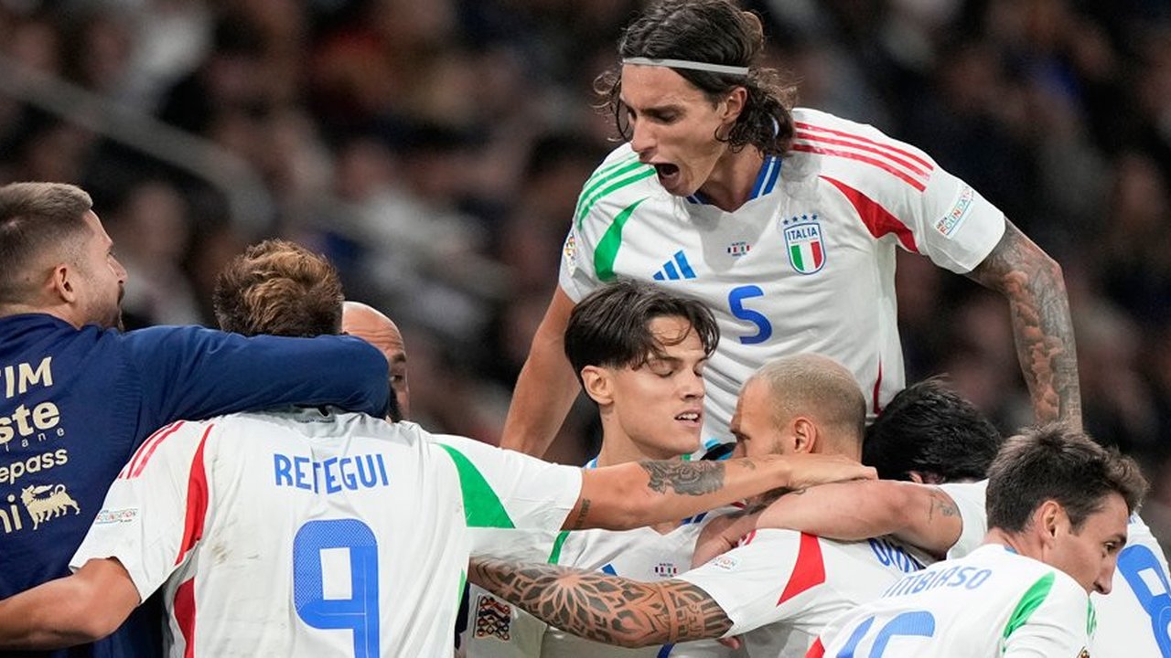 Hasil Prancis vs Italia: Skor 1-3