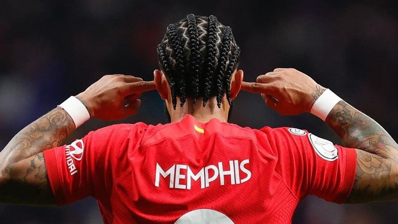 Memphis Depay Lanjutkan Karier di Brasil
