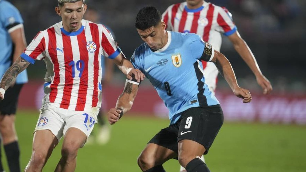 Hasil Uruguay vs Paraguay: Skor 0-0