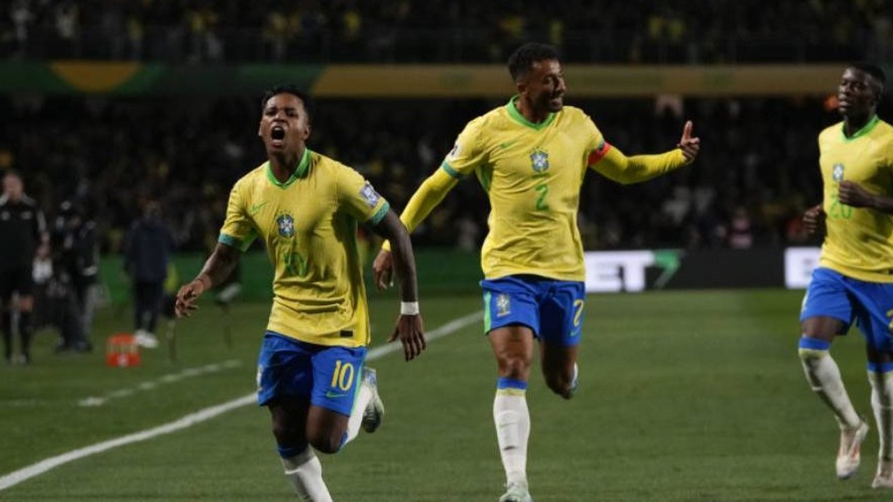 Hasil Brasil vs Ekuador: Skor 1-0