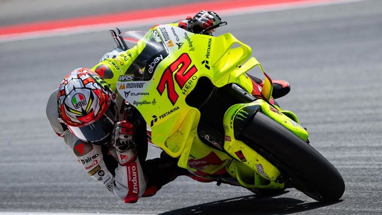 Hasil FP2 MotoGP San Marino 2024: Marco Bezzecchi Asapil Pecco Bagnaia dan Jorge Martin