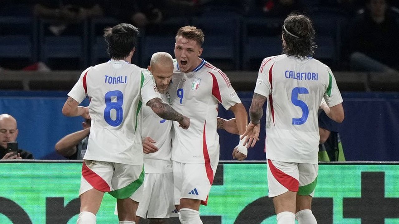 Pujian untuk Kekuatan Mental Italia