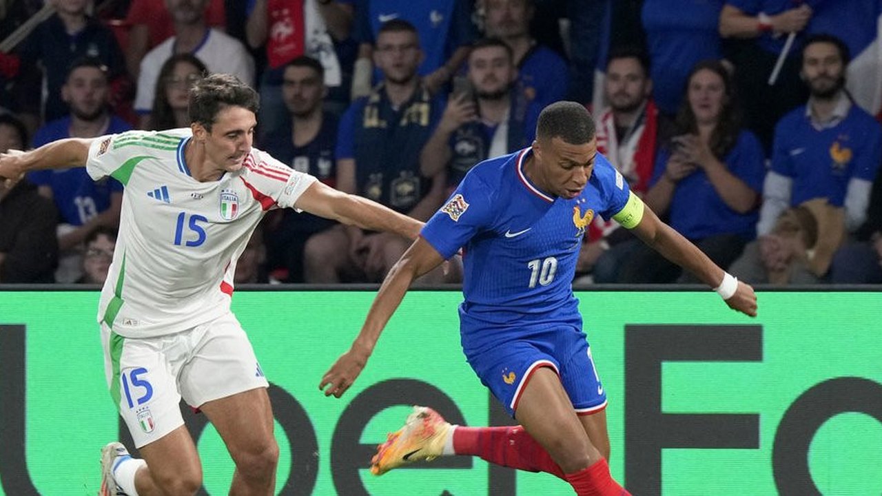 Prancis vs Italia: Awalnya Ganas, kemudian Lemas