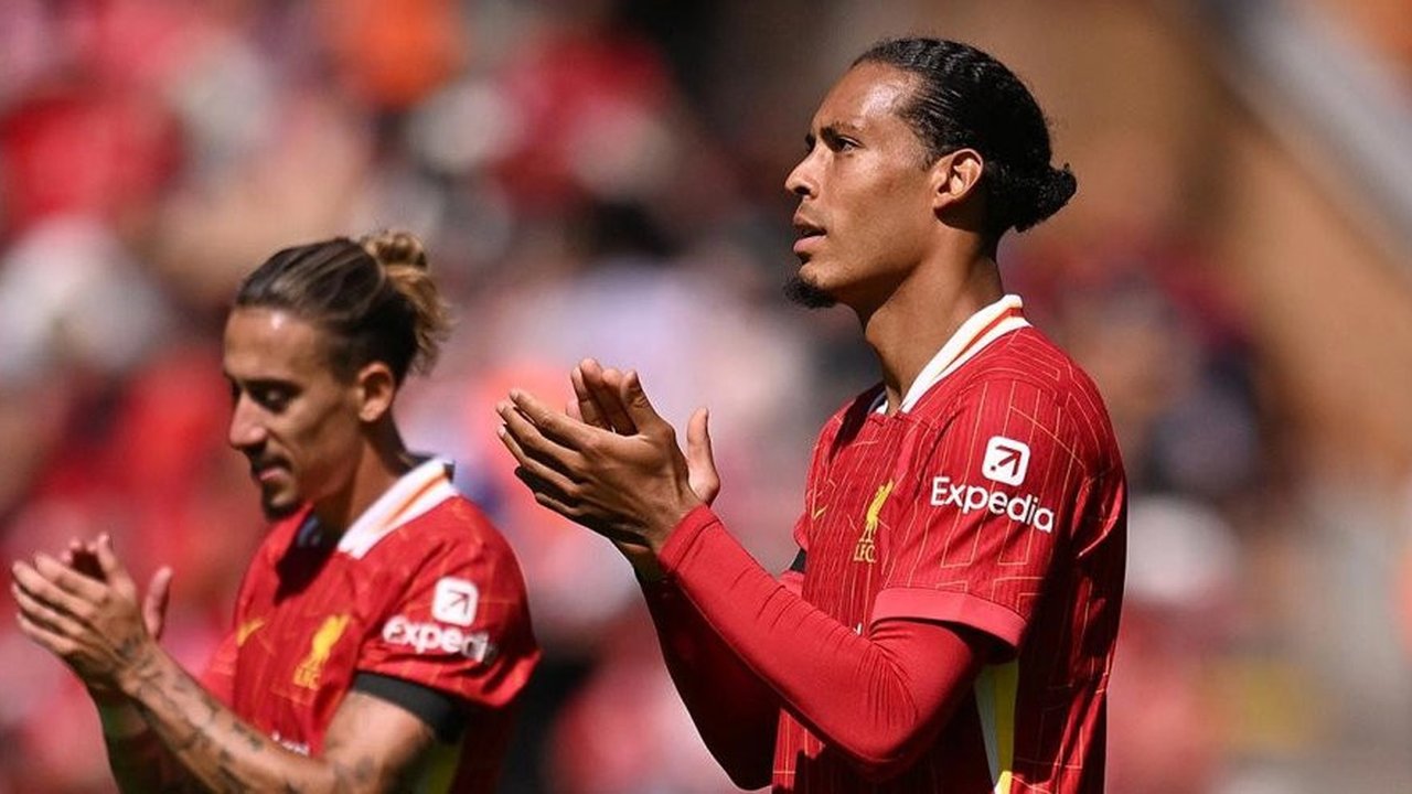 Inikah Pengganti Virgil van Dijk di Liverpool?