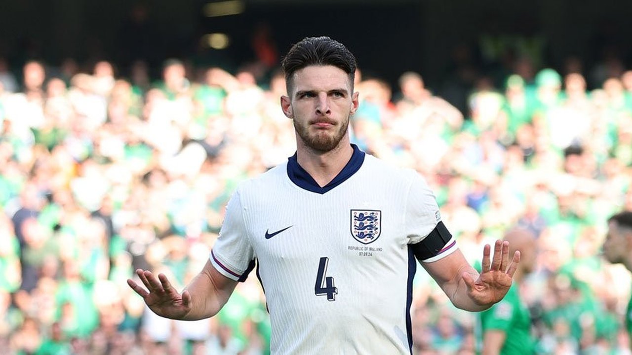 Bobol Gawang Republik Irlandia, Kenapa Declan Rice Tidak Mau Selebrasi?