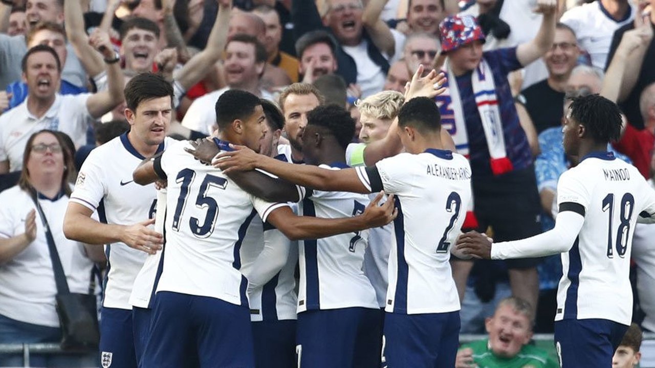 Hasil UEFA Nations League, Republik Irlandia vs Inggris: Skor 0-2