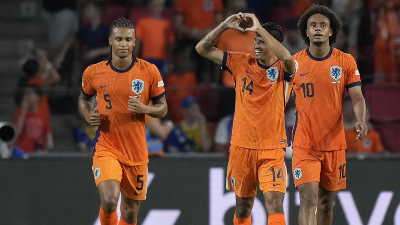 Hasil Belanda vs Bosnia-Herzegovina: Skor 5-2