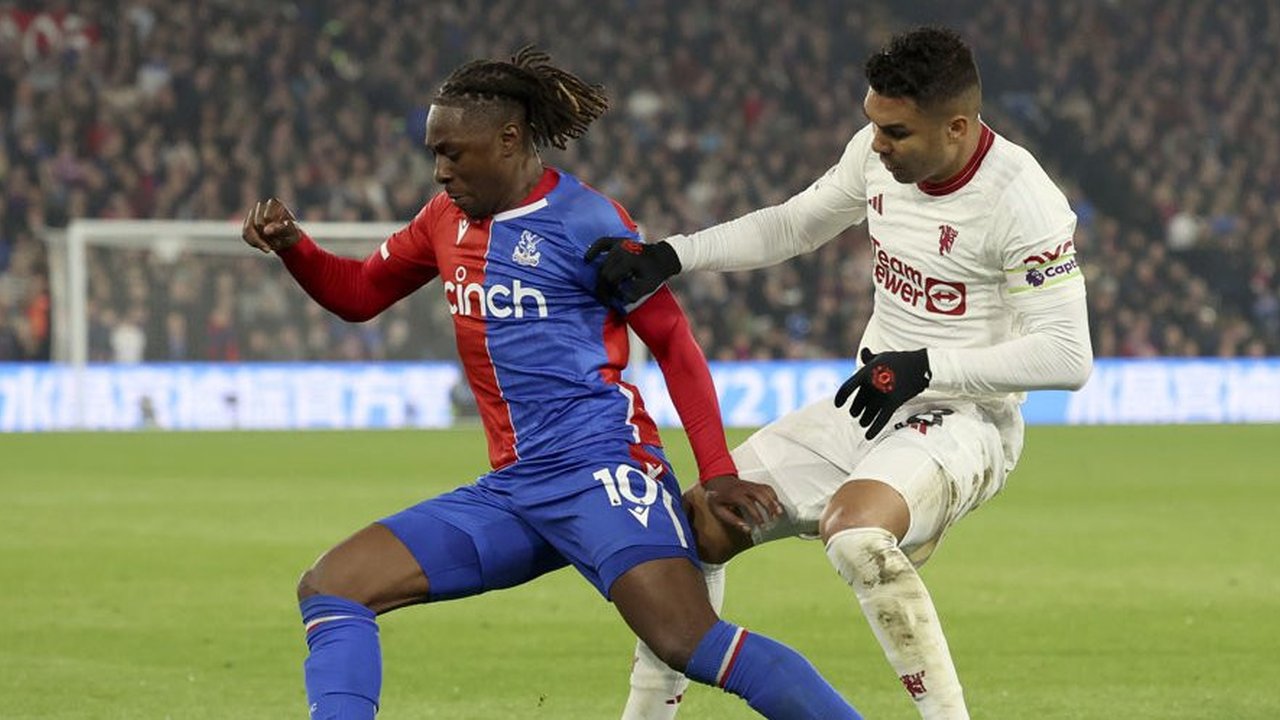 Gagal Dapatkan Olise, MU Kejar Pemain Crystal Palace Ini