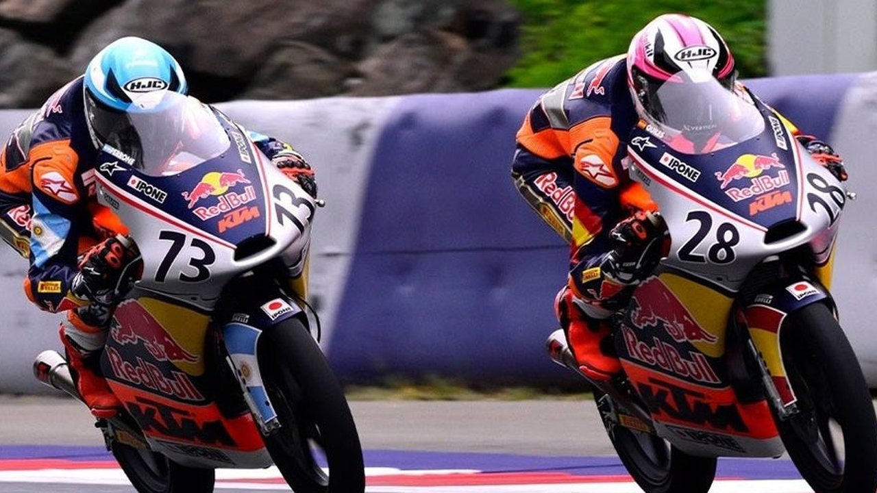 Hasil Race 2 Red Bull Rookies Cup San Marino 2024: Valentin Perrone Menang, Alvaro Carpe Juara, Veda Ega Pratama Keempat