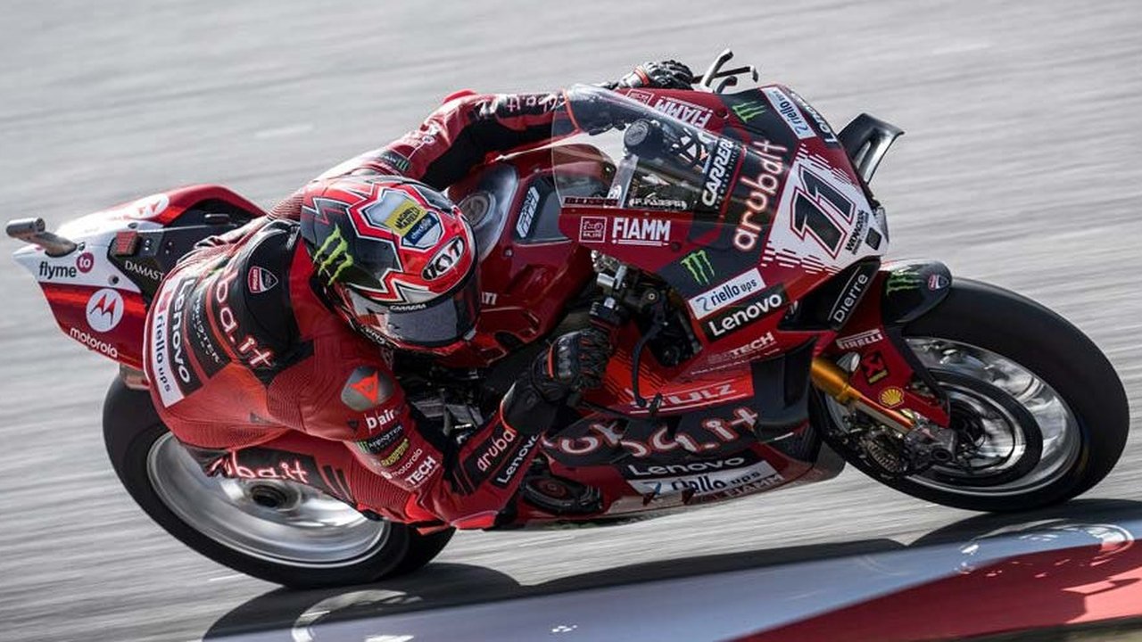 Hasil Superpole Race WorldSBK Prancis 2024: Nicolo Bulega Kalahkan Alex Lowes dan Danilo Petrucci
