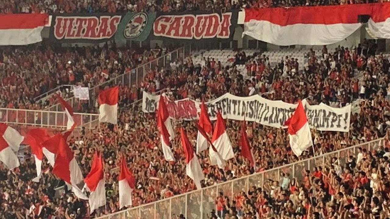 Laris! Tiket Timnas Indonesia vs Australia Sold Out!