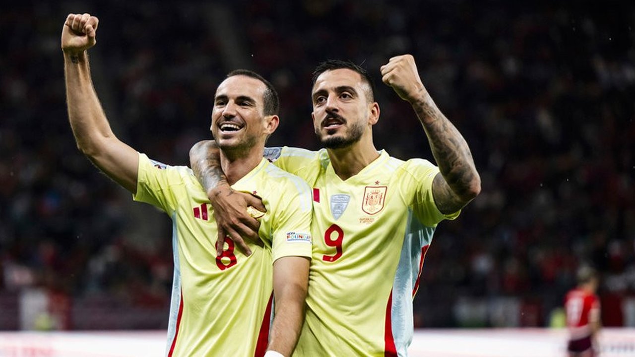 Hasil Swiss vs Spanyol: Skor 1-4