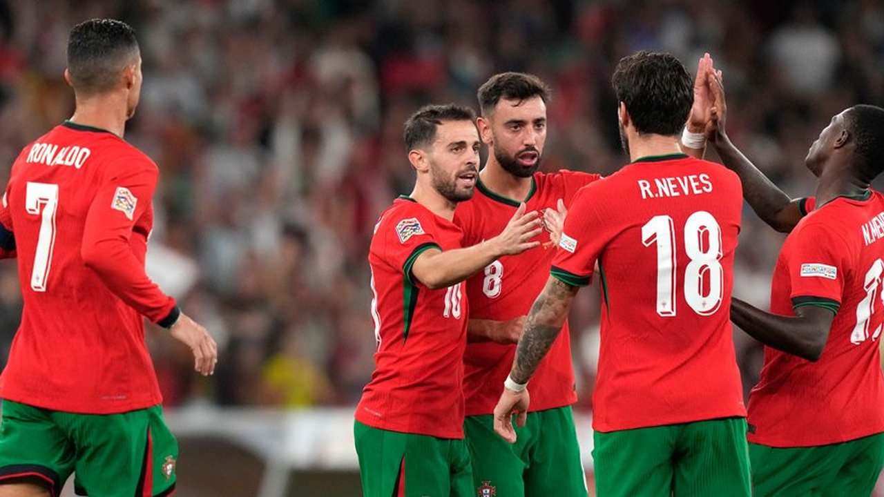 Man of the Match Portugal vs Skotlandia: Bruno Fernandes