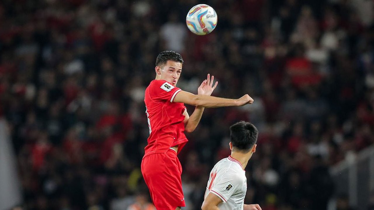Targetkan Poin Lawan Australia, Shin Tae-yong Andalkan Justin Hubner di Lini Belakang