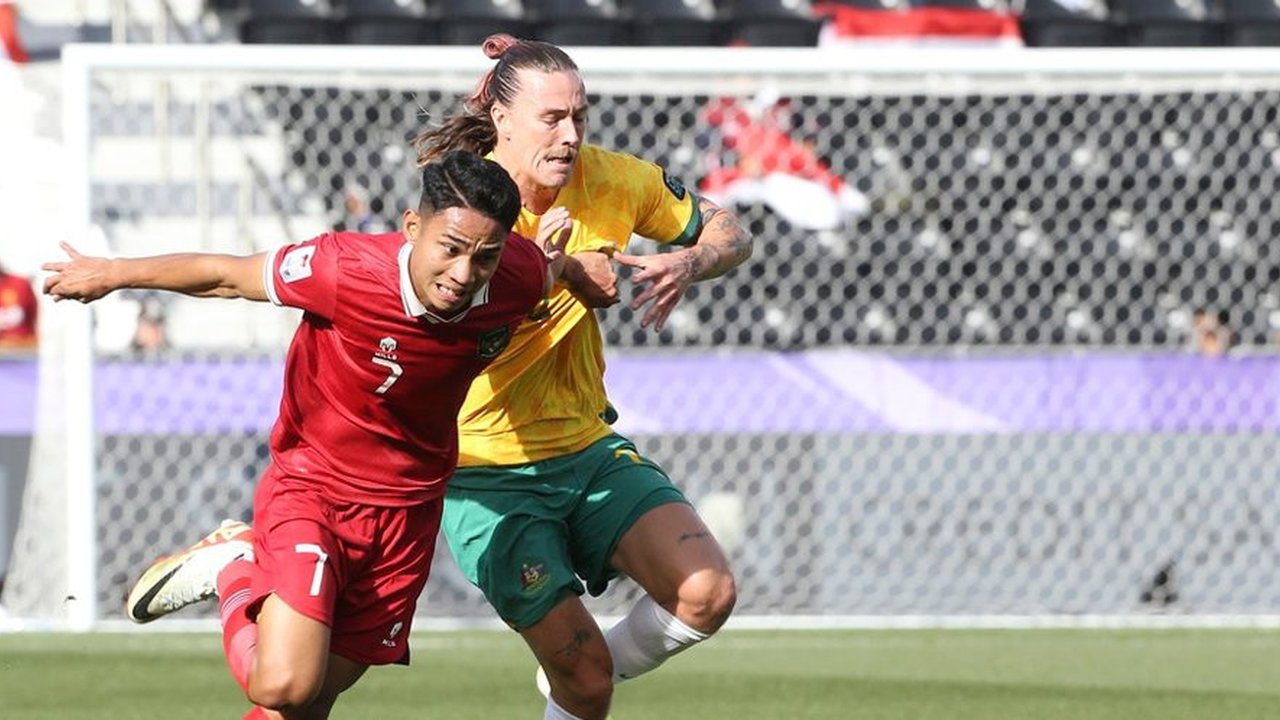 Timnas Indonesia vs Timnas Australia: Sudah Bertemu 16x, Socceroos Jauh Lebih Perkasa