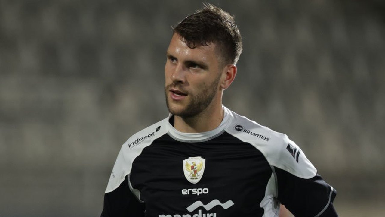 Maarten Paes jelang Timnas Indonesia vs Australia: Mereka Lawan Kuat