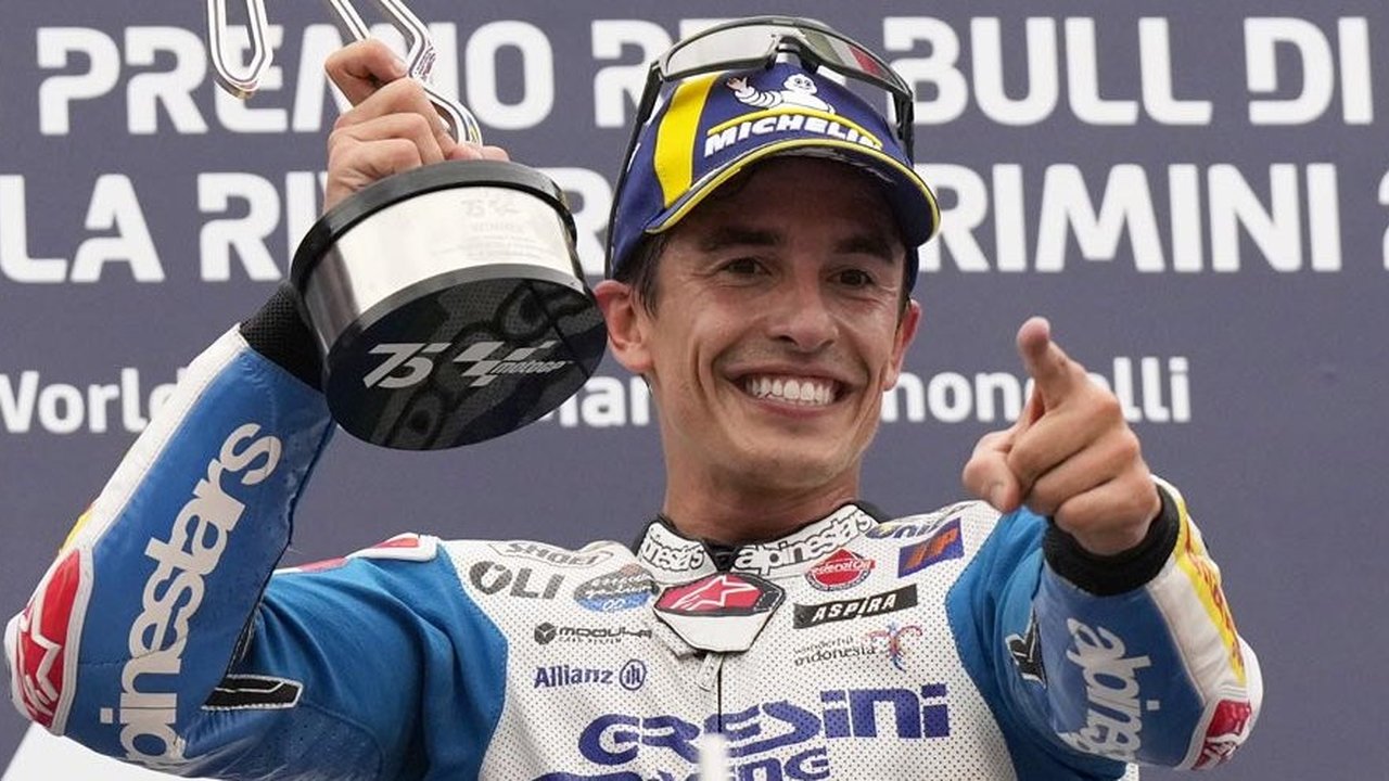 Ikuti Strategi 'Warlok' Jadi Tips Jitu Marc Marquez Menangi MotoGP San Marino 2024