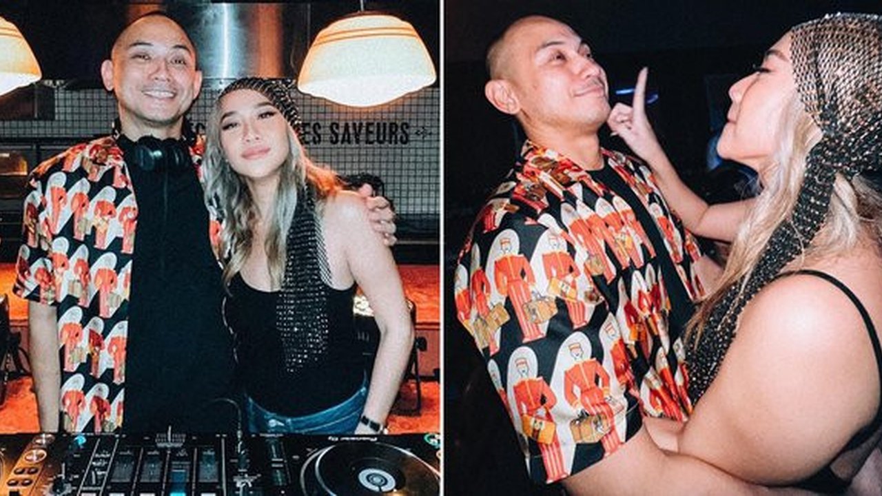 Berkasus dengan Mantan Istri, Ini Potret Tiko Aryawardhana Tetap Santai Nge-DJ Ditemani BCL