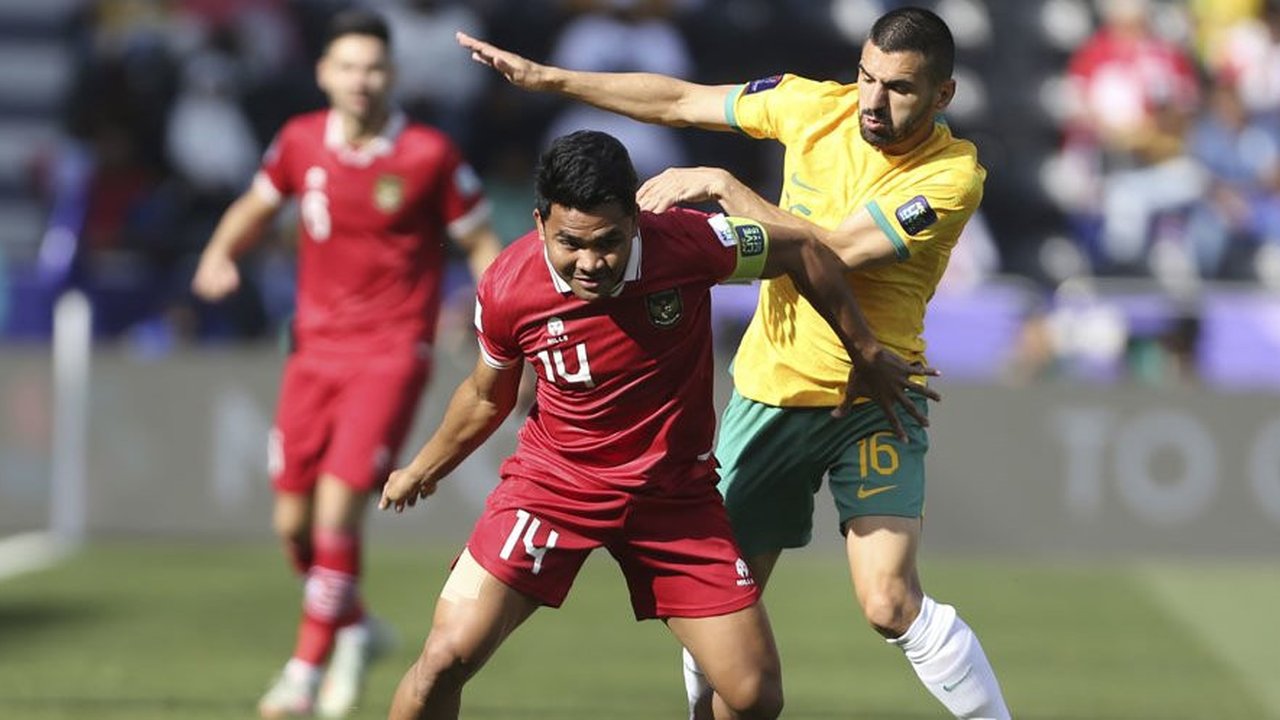 Ranking FIFA Timnas Indonesia Bakal Naik 5 Tingkat jika Kalahkan Australia, Bagaimana jika Kalah?