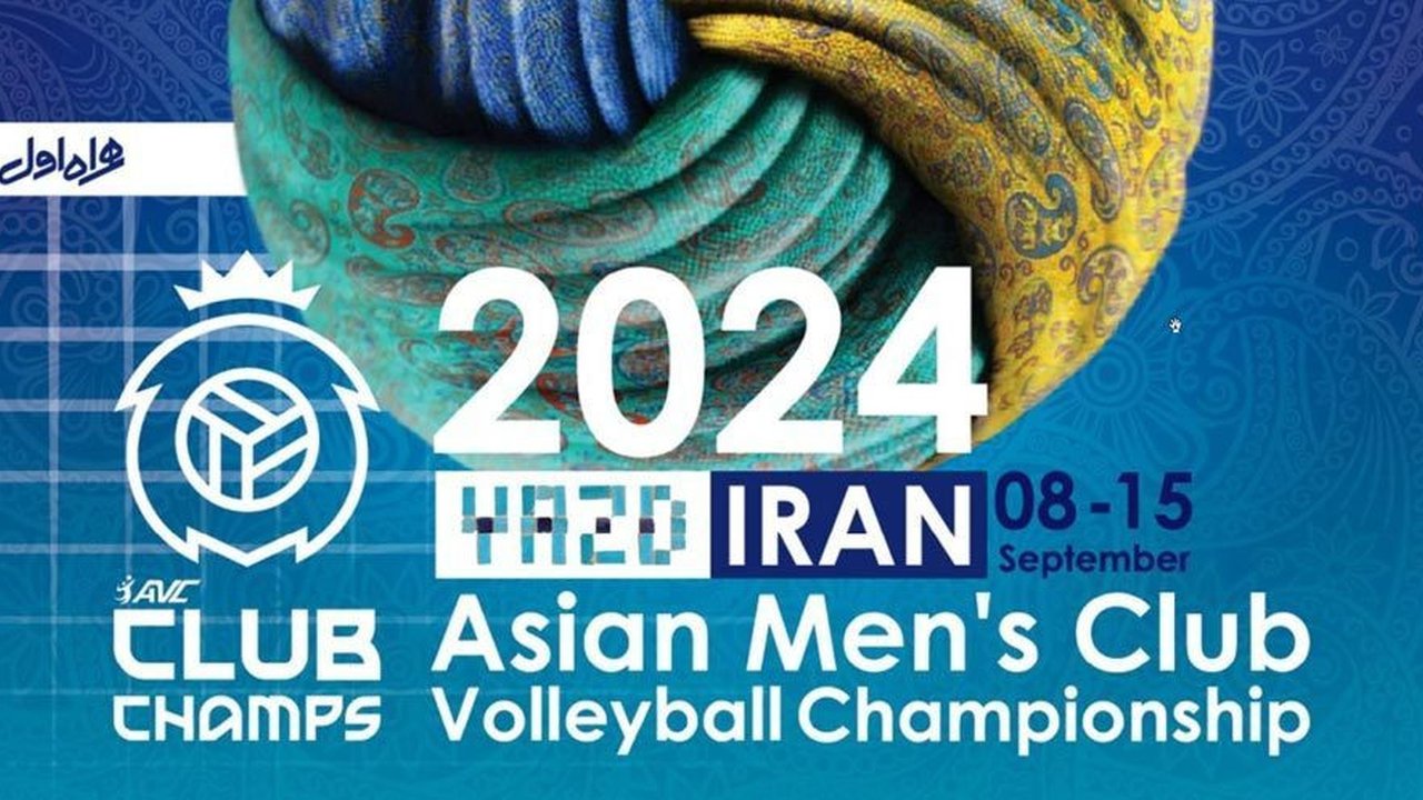 Jadwal Lengkap AVC Club Championship 2024 Putra, 8-15 September 2024