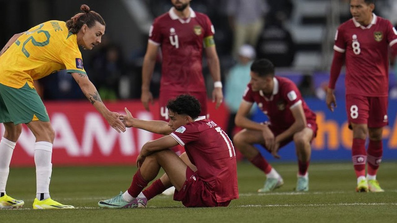 4 Pertemuan Terakhir Indonesia vs Australia: Kebobolan 8, 3x Kalah dan 1x Imbang