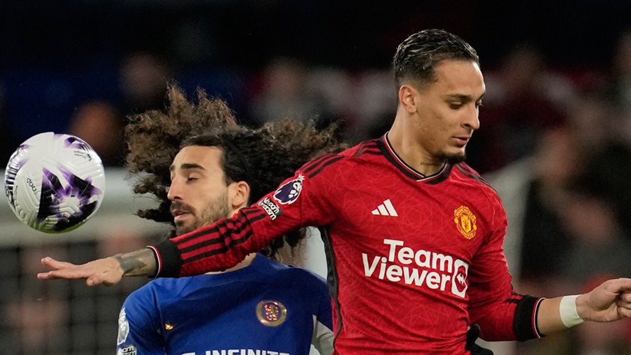 Berubah Pikiran, Antony Minta Dilepas MU?