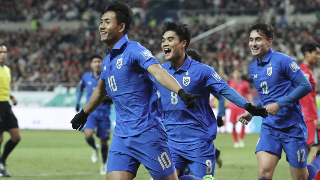 Hasil Vietnam vs Thailand: Comeback, Gajah Perang Sukses Permalukan Golden Star Warriors