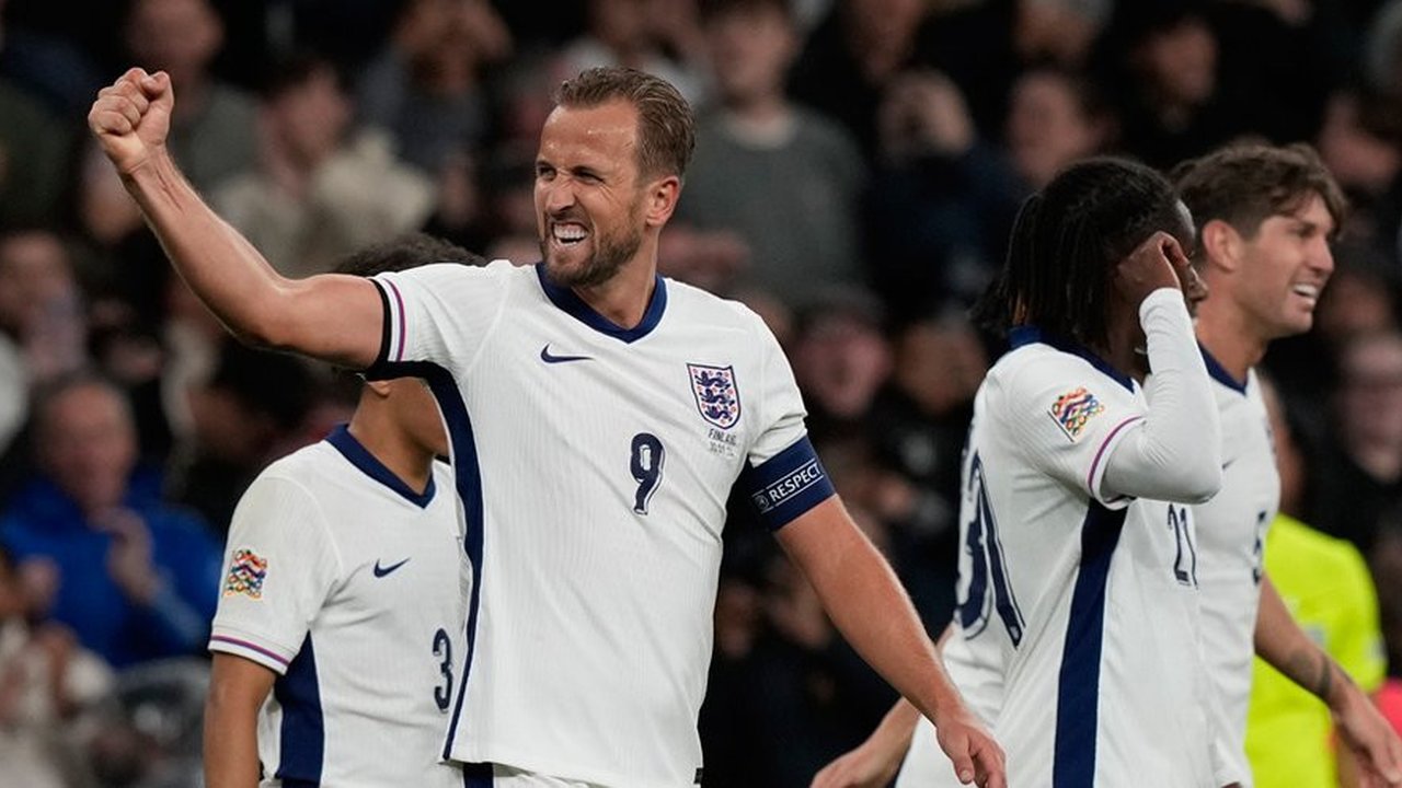 Hasil Inggris vs Finlandia: Skor 2-0