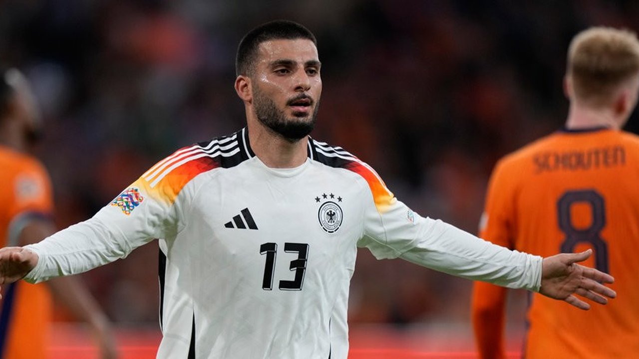 Man of the Match Belanda vs Jerman: Deniz Undav