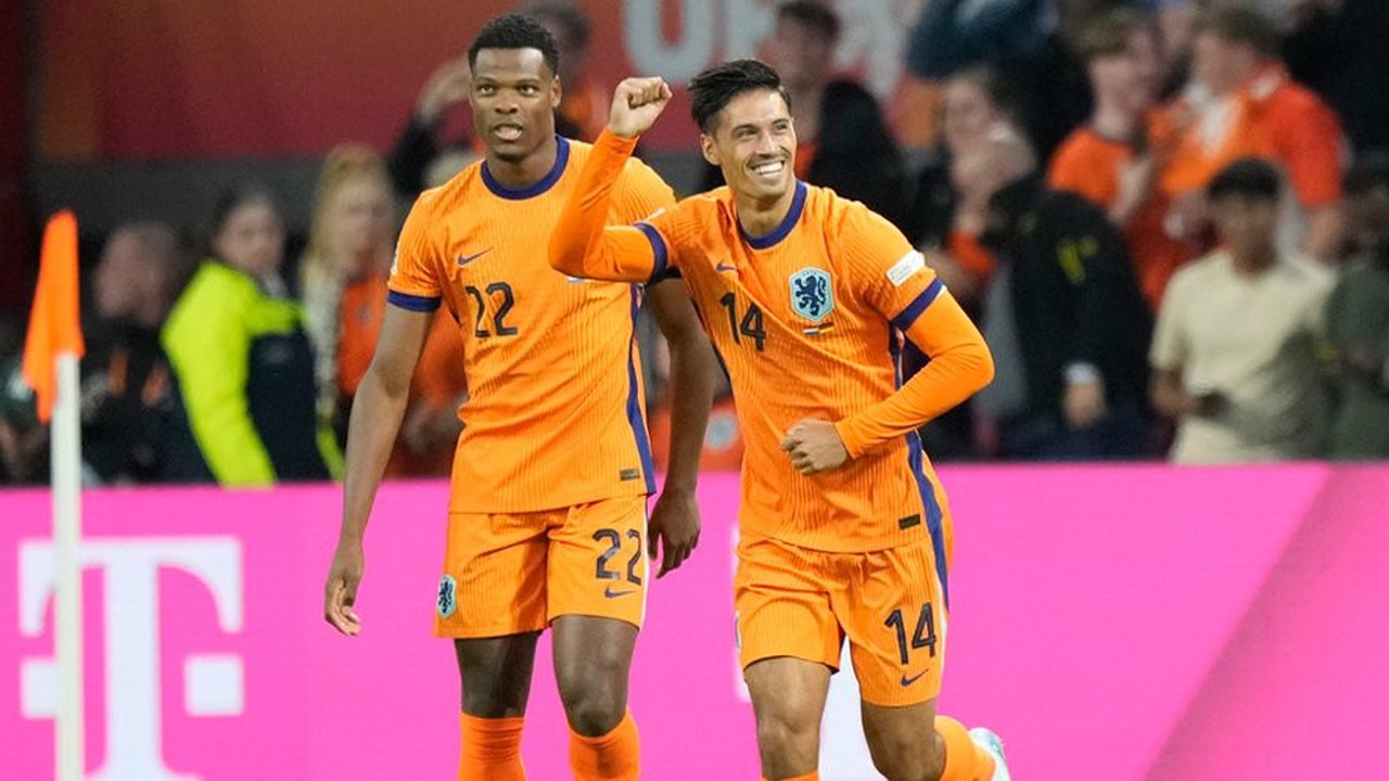 Hasil Belanda vs Jerman: Skor 2-2