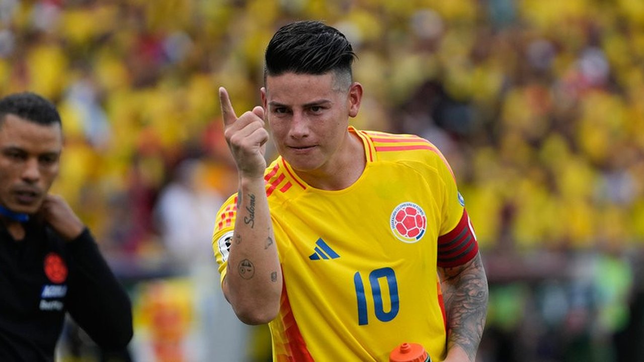 Hasil Kolombia vs Argentina: Skor 2-1