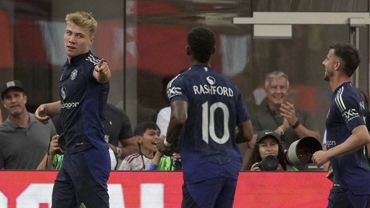 MU Bakal Punya Wajah yang Berbeda Jika Rasmus Hojlund Sudah Sembuh