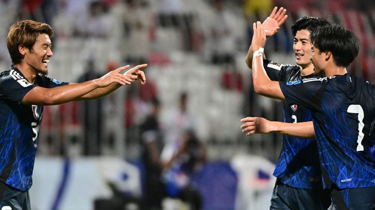 Keperkasaan Timnas Jepang di Grup C Kualifikasi Piala Dunia 2026