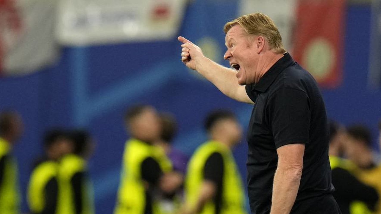 Matthijs de Ligt Blunder Lagi Lawan Jerman, Begini Reaksi Ronald Koeman