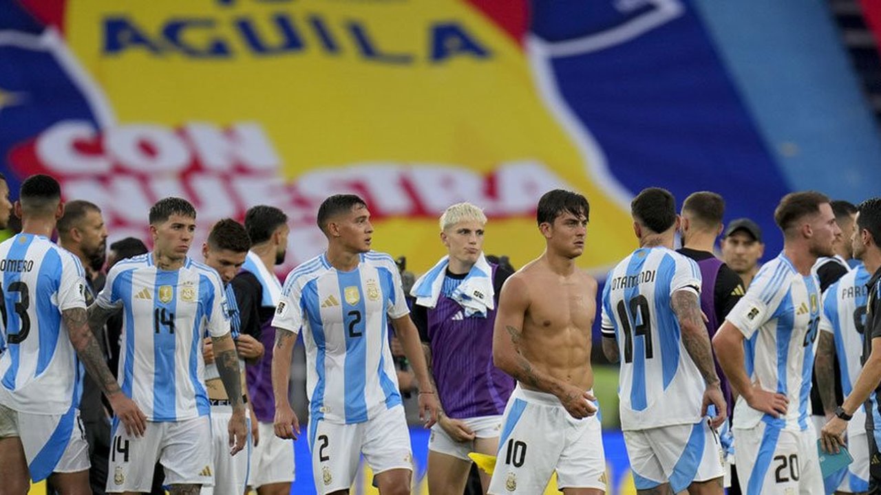 2 Laga Argentina Tanpa Lionel Messi: Hajar Chile, lalu Jadi Korban Revans Kolombia
