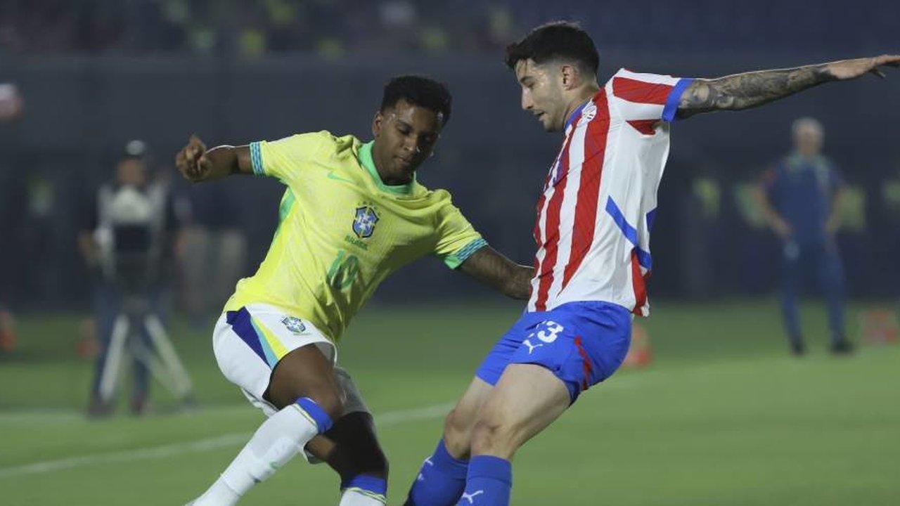 Hasil Paraguay vs Brasil: Skor 1-0