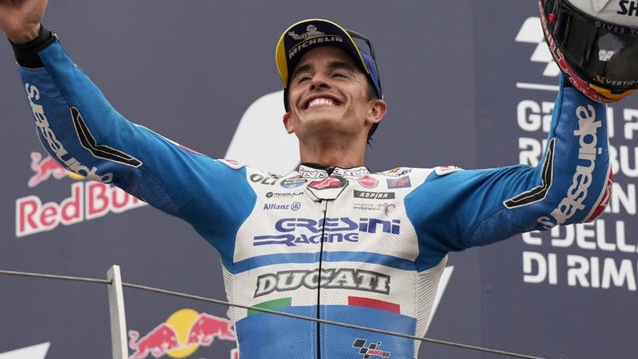 Peringatan dari Andrea Dovizioso: Musim 2024 Cuma 'Pemanasan' Buat Marc Marquez