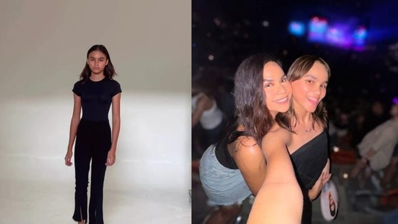 8 Potret Terbaru Chloe Anak Melaney Ricardo yang Tampil Stunning, Disebut Cocok Jadi Model