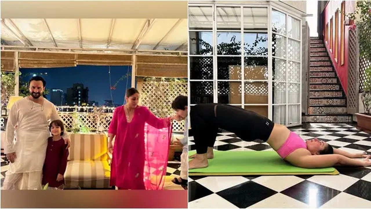 Potret interior rumah Kareena Kapoor yang mewah. (sumber: Instagram/kareenakapoorkhan)