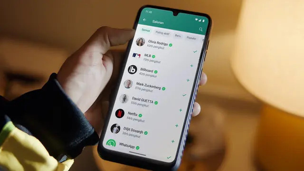 WhatsApp Channel. (Liputan6.com)