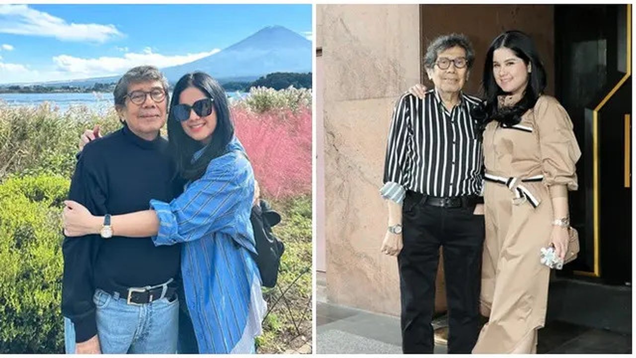 Potret Kebersamaan Annisa Pohan dan Sang Ayah. (Sumber: Instagram/annisayudhoyono)