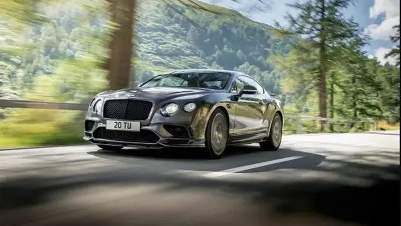 Bentley Continental GT Supersports, salah satu koleksi Harry Kane (thesun.co.uk)